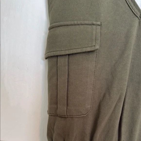 Mono B Olive Green Sleeveless Romper - Picture 6 of 11